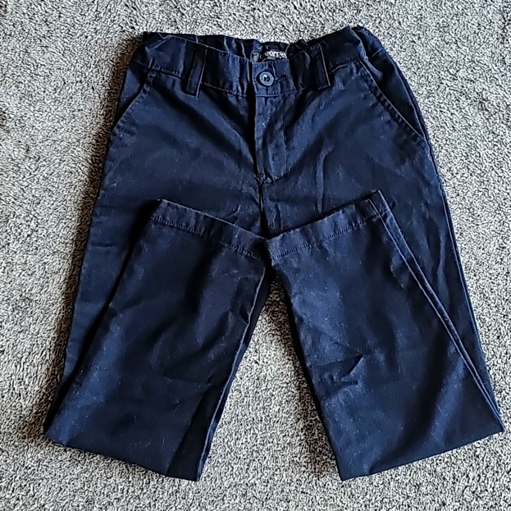 Khaki Blue boys pants 6